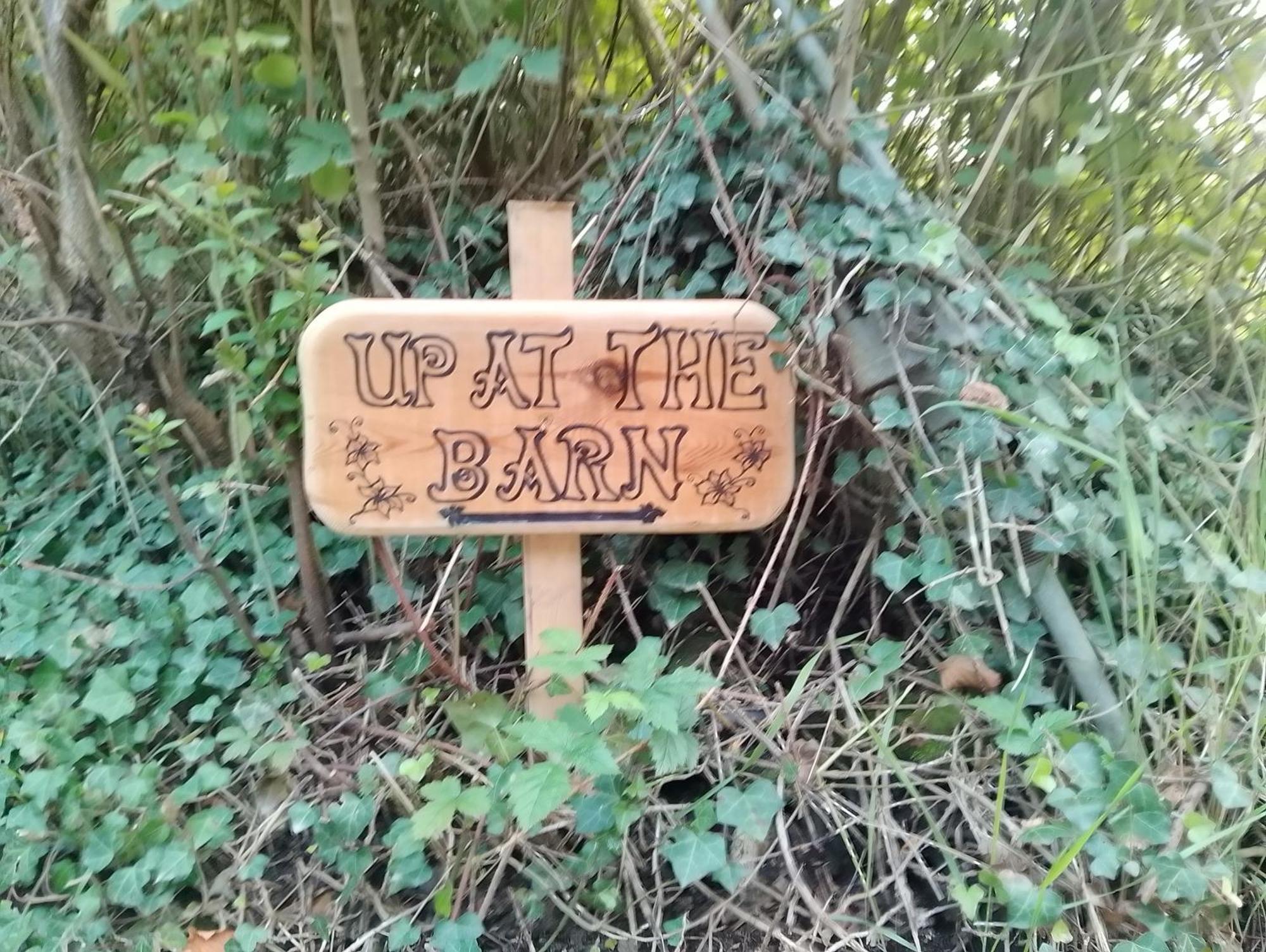 Up At The Barn Hotel Petworth Exterior photo